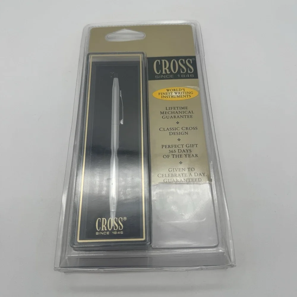 Sealed Cross Classic Century‎ Lustrous Chrome Ballpoint Pen